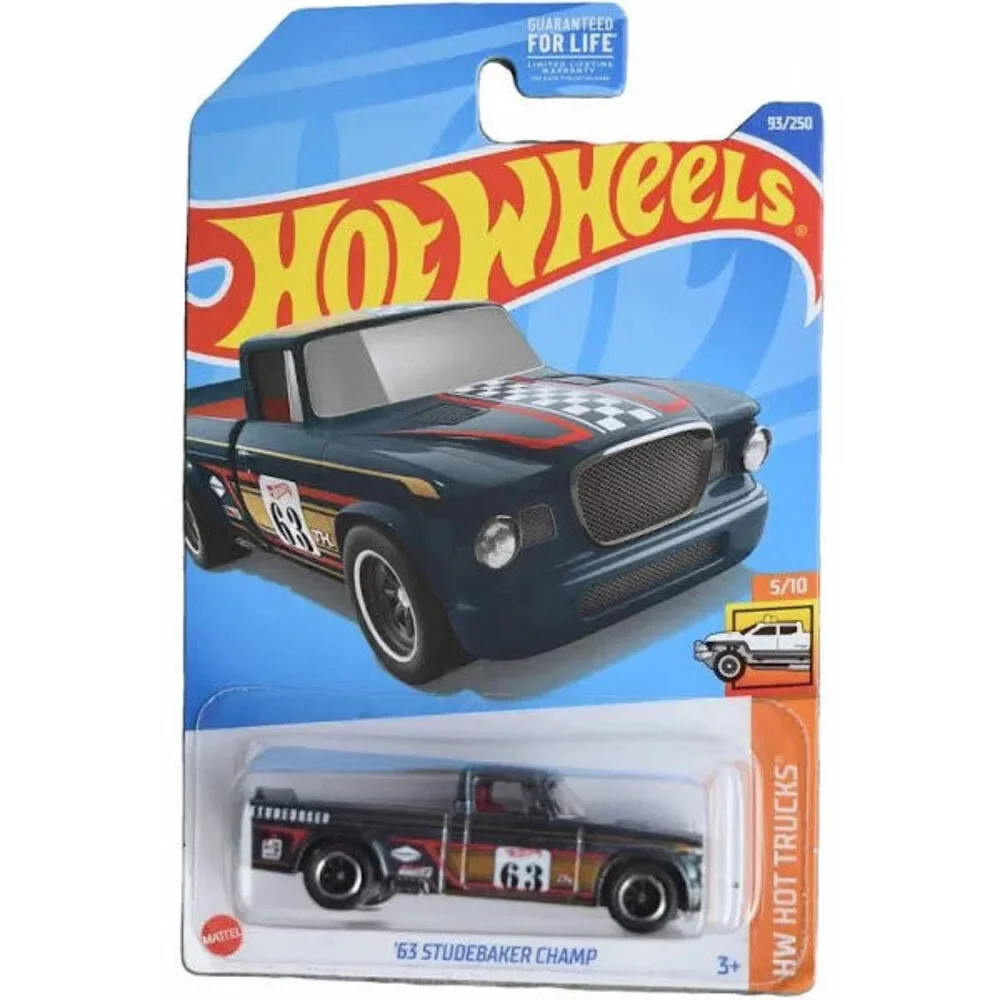 Hot Wheels '63 Studebaker Champ HW Hot Trucks Super Treasure Hunt